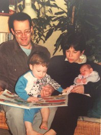 Cindy and Marco with kids